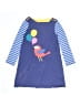 Mini Boden Blue Dress Size 7 - photo 1