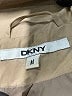 DKNY Tan Trenchcoat Size M - photo 6