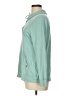 Tommy Bahama 100% Pima Cotton Teal Pullover Sweater Size 12 - photo 5