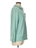 Tommy Bahama 100% Pima Cotton Teal Pullover Sweater Size 12 - photo 4