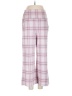 CAbi Plaid Pink Casual Pants Size S - photo 1