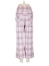 CAbi Plaid Pink Casual Pants Size S - photo 2