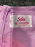 Justice 100% Polyester Purple Dress Size 12 - photo 3