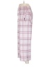 CAbi Plaid Pink Casual Pants Size S - photo 5
