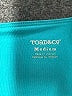 Toad & Co Solid Teal Casual Dress Size M - photo 7
