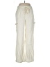 Sanctuary 100% Lyocell Ivory Cargo Pants Size L - photo 1