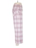 CAbi Plaid Pink Casual Pants Size S - photo 4