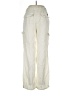 Sanctuary 100% Lyocell Ivory Cargo Pants Size L - photo 2