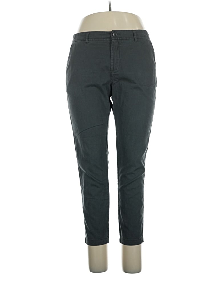 Pre-owned Woolrich Casual Pants In Gray