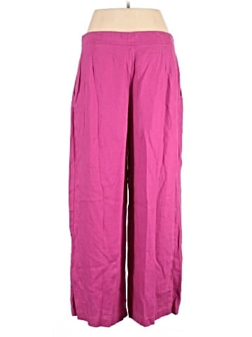 Lafayette 148 New York Linen Pants (view 2)