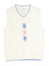 Janie and Jack 100% Cotton White Vest Size 12 - photo 1