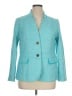 Talbots Teal Blazer Size 14 - photo 1