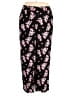 Torrid 100% Rayon Floral Black Casual Pants Size 2X Plus (2) - photo 1