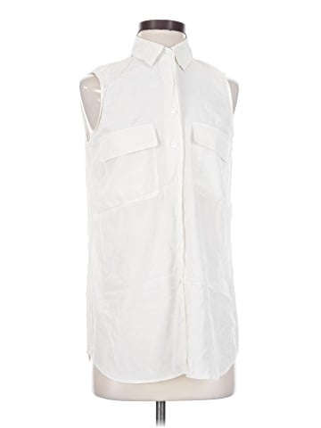 Equipment Sleeveless Silk Top (view 1)