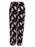 Torrid 100% Rayon Floral Black Casual Pants Size 2X Plus (2) - photo 2