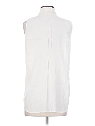 Equipment Sleeveless Silk Top (view 2)