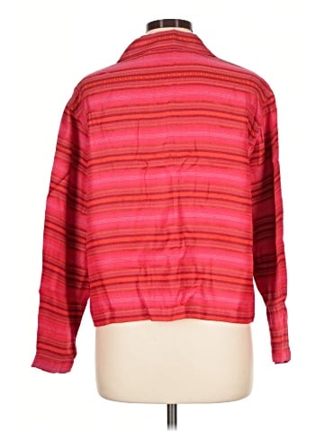 Chico's Design 3/4 Sleeve Button-Down Shirt (view 2)