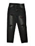 Unbranded Hearts Black Jeans Size 10 - photo 1