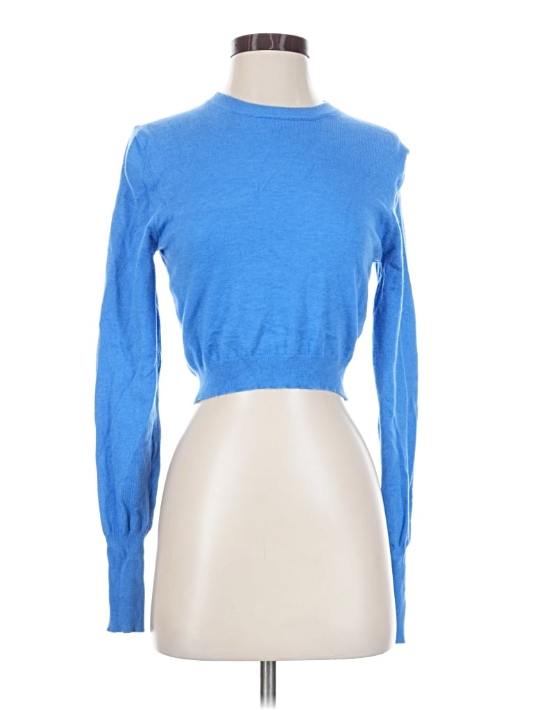 Pre-owned Altar'd State Pullover Sweater In Blue
