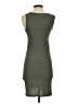 Leith Solid Gray Casual Dress Size S - photo 2