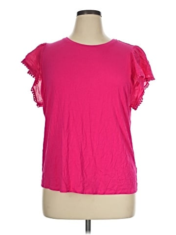 Chelsea & Theodore Short Sleeve T-Shirt (view 1)