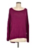 Alya Burgundy Long Sleeve Top Size M - photo 1