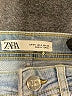 Zara Solid Blue Jeans Size 2 - photo 7