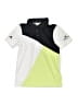 Adidas 100% Polyester Green Short Sleeve Polo Size 11 - photo 1