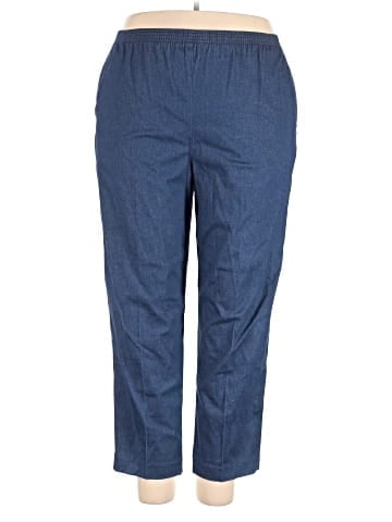Alfred Dunner Casual Pants (view 1)