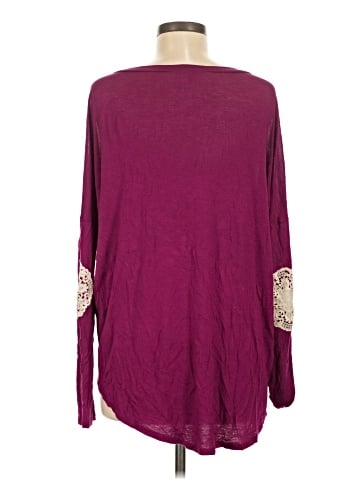 Alya Long Sleeve Top (view 2)