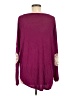 Alya Burgundy Long Sleeve Top Size M - photo 2