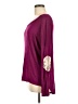 Alya Burgundy Long Sleeve Top Size M - photo 5