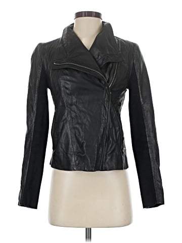 Trouve Leather Jacket (view 1)