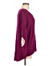 Alya Burgundy Long Sleeve Top Size M - photo 4