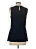 Uniqlo 100% Polyester Black Sleeveless Blouse Size S - photo 2