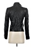 Trouve 100% Leather Black Leather Jacket Size XS - photo 2