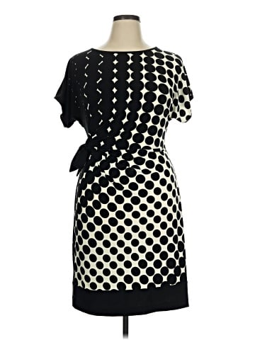DM Donna Morgan Cocktail Dress (view 1)