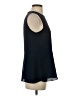 Uniqlo 100% Polyester Black Sleeveless Blouse Size S - photo 4