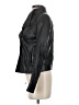 Trouve 100% Leather Black Leather Jacket Size XS - photo 5