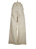 Lyssé Solid Ivory Casual Pants Size S - photo 2