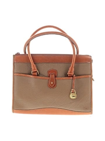 Dooney & Bourke Leather Tote (view 1)