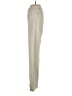 Lyssé Solid Ivory Casual Pants Size S - photo 5