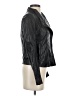 Trouve 100% Leather Black Leather Jacket Size XS - photo 4