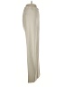 Lyssé Solid Ivory Casual Pants Size S - photo 4