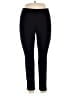 Talbots Solid Black Active Pants Size 14 - photo 1
