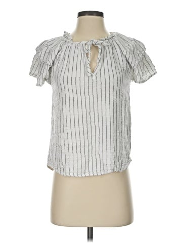 Just Living Short Sleeve Blouse (view 1)