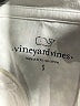 Vineyard Vines 100% Cotton White Track Jacket Size S - photo 6