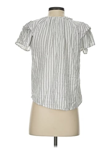 Just Living Short Sleeve Blouse (view 2)