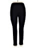 Talbots Solid Black Active Pants Size 14 - photo 2