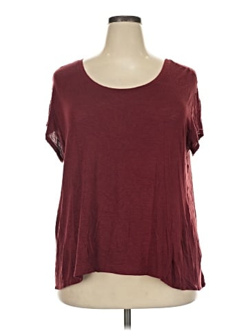 Mossimo Supply Co. Short Sleeve T-Shirt (view 1)